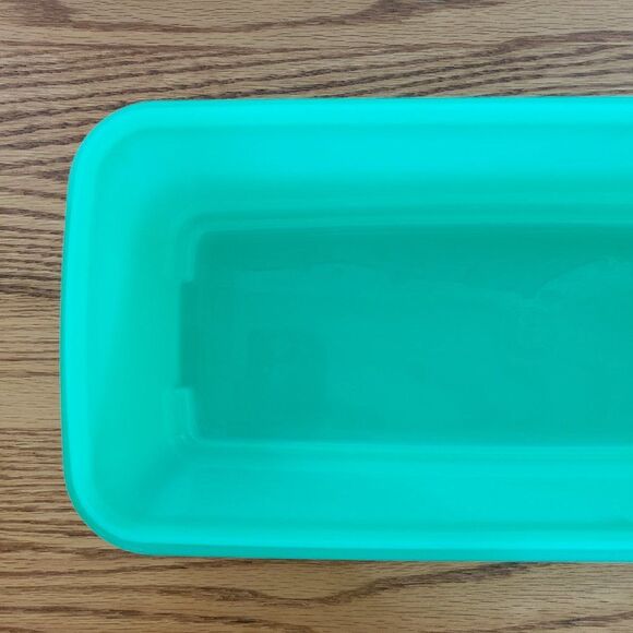 Tupperware Vintage Celery Vegetable Keeper Crisper Item 782-2 Jadeite Green - Picture 9 of 16